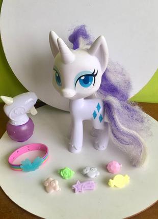 Игровой набор my little pony "волшебная грива рарити"/ hasbro