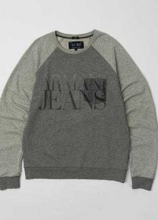 Armani jeans sweatshirt  чоловічий світшот