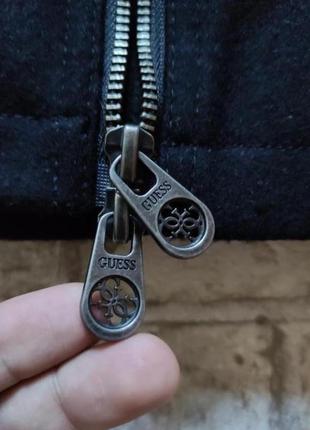Теплое пальто guess из шерсти
