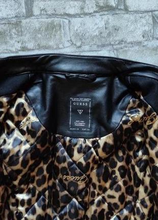 Теплое пальто guess из шерсти