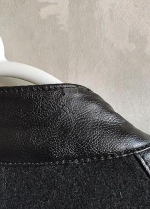 Теплое пальто guess из шерсти