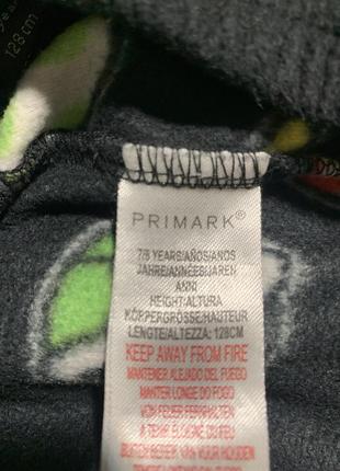 Primark мягкая флисовая пижама mario штаны кофта фліс тонкий4 фото