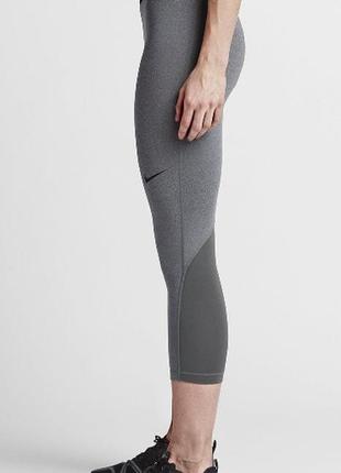 Капри, легинсы, тайтсы legginsy nike pro cool capri 725468-0213 фото