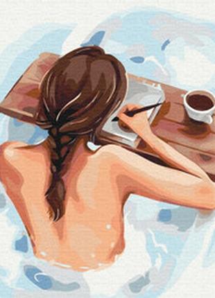 Картина за номерами час для себе ©alla berezovska bs53447