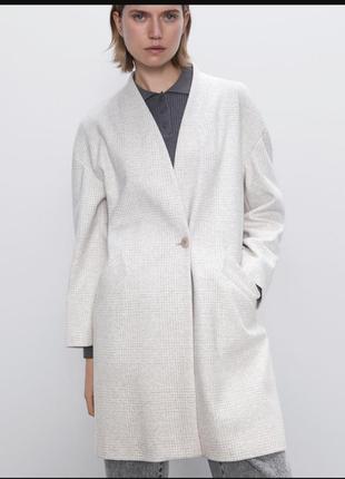 Пальто,тренч zara