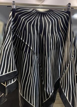 Платок платок шелковая косынка платьев в стиле dior7 фото