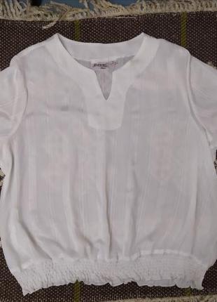 Блуза белая, очень большого размера 3x, сша