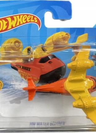 Літак хот вілс hw water bomber колекція sky show hot wheels mattel