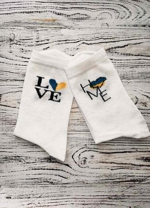 Качественные женские носки "love&home"1 фото
