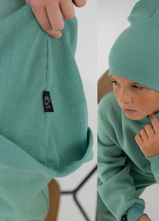 Шапка детская 1001 фисташковый