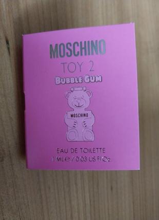 Moschino toy 2 bubble gum туалетна вода1 фото