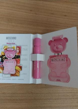 Moschino toy 2 bubble gum туалетна вода2 фото