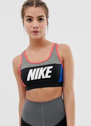 Nike dri-fit  женский спортивный топ1 фото