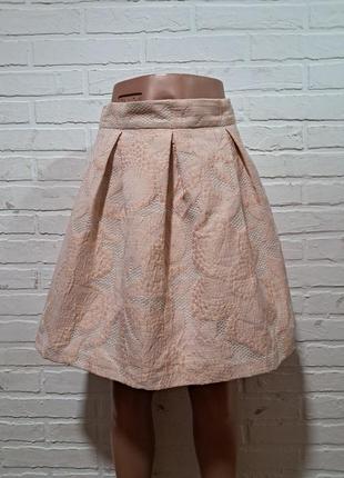 Гарна жаккардова спідниця спідничка юбка