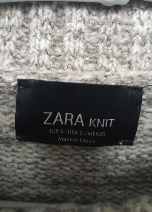 Zara knit светр3 фото