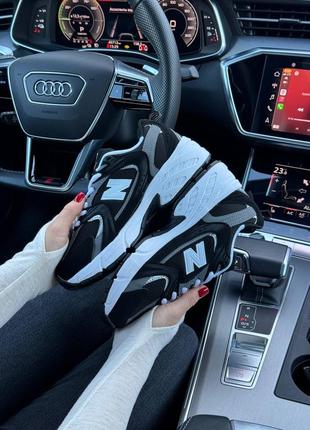 Шикарные стильные женские кроссовки "new balance 530 premium"3 фото