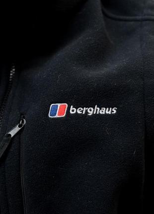 Трекинговый флисовый термо жилет berghaus l5 фото