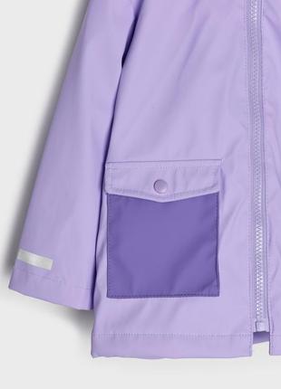 Куртка из водонепроницаемой ткани5 фото