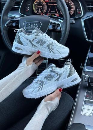 Шикарні стильні жіночі кросівки "new balance 530 premium"