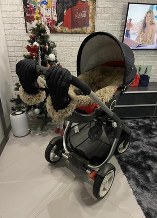 Дитяча коляска прогулянка stokke crusi2 фото