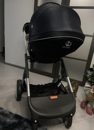 Дитяча коляска прогулянка stokke crusi5 фото