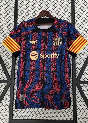 Футболка берселона limited edition найк barcelona nike футбольная форма messi месси pedri gavi