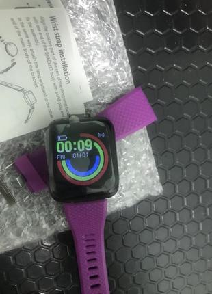 Смарт часы smart 116 plu purple2 фото