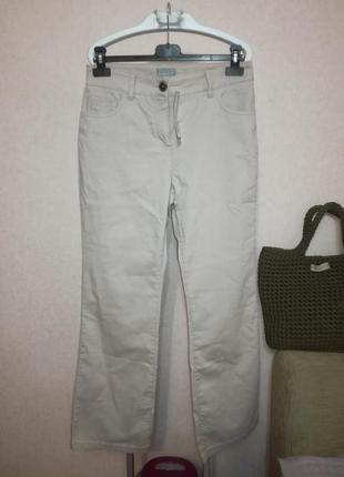 Светлые новые стрейчевые джинсы брюки per una, р.12r (14)2 фото
