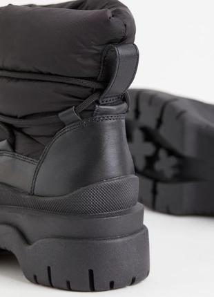 Дутики ботинки h&m 1033134001