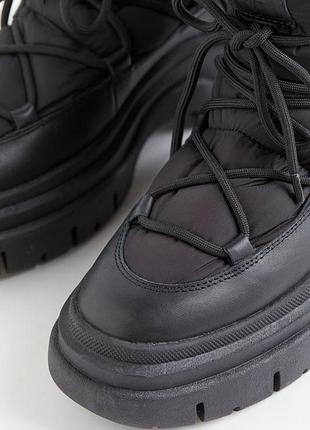 Дутики ботинки h&m 1033134001