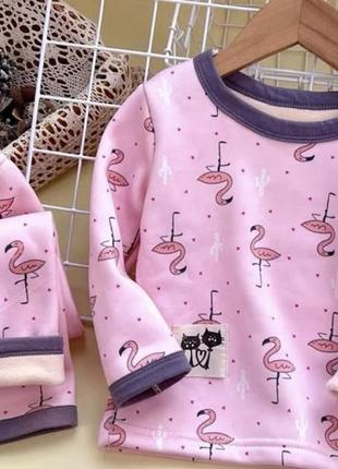 Дитячі плюшеві піжами