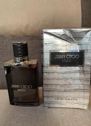 Jimmy choo man туалетна вода 50 мл, оригінал1 фото