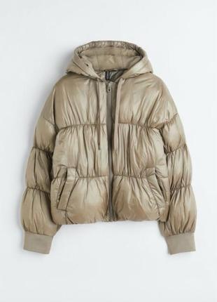 Куртка пуфер зимова h&m