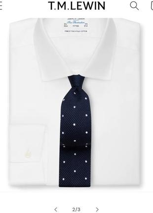 Стильна шовкова краватка1 фото