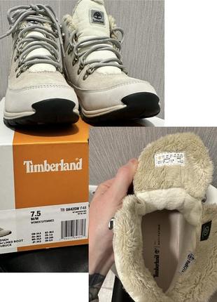 Ботинки женские timeberland mt. maddsen winter waterproof boot5 фото