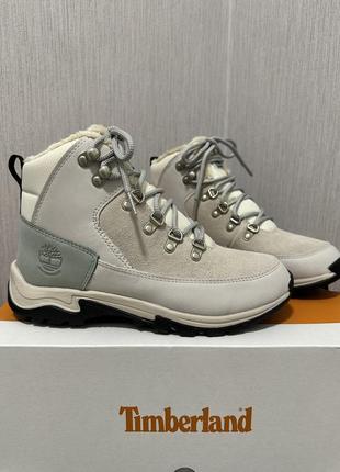 Черевики жіночі timberland mt. maddsen winter waterproof boot1 фото