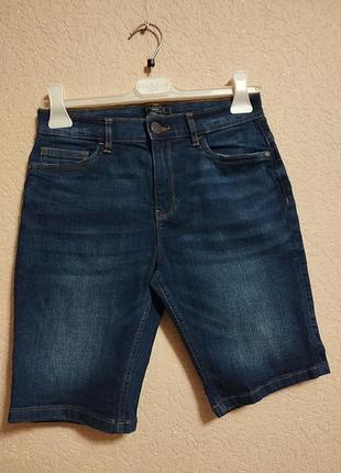 Шорти сині джинсові,для хлопчика 12рокіа,ріст 152см від next