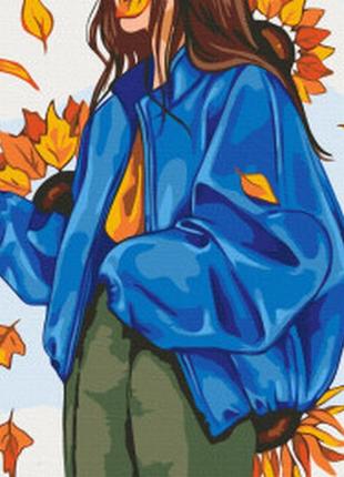 Картина за номерами осінній настрій © alla berezovska bs53826