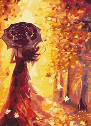 Картина за номерами золота осінь
bs5582