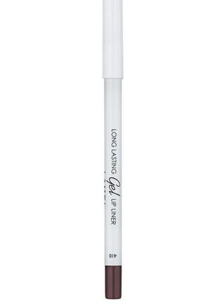 Lamel long lasting gel lip liner карандаш для губ гелевый контурный карандаш для губ 410 1,7г