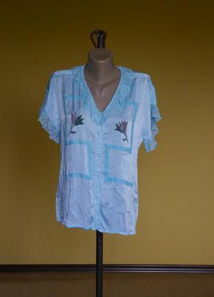 Блуза без бірок на 48 розмір