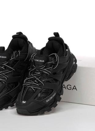 Мужские кроссовки balenciaga track black 40-41-42-43-44-45