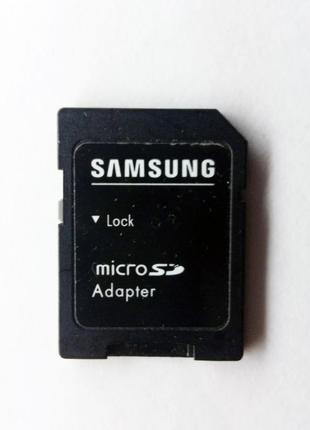 Адаптер карт пам'яті samsung (adapter micro sd)