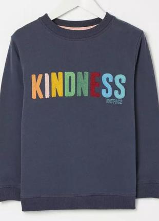 Свитшот mini me kindness crew, кофта, свитер