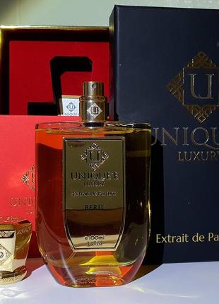 Uniquee luxury beril parfum 96/100 мл2 фото