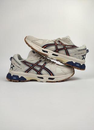 Asics gel-kahana 8 beige navy_orange3 фото