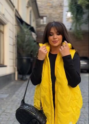 Жилетка женская (выбор цвета)