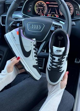 Шикарні стильні жіночі кросівки "nike Shoes Blazer Mid 77 Just Do It White low"8 фото
