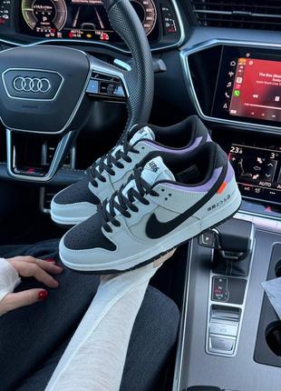 Шикарні стильні жіночі кросівки "nike Shoes Blazer Mid 77 Just Do It White low"5 фото