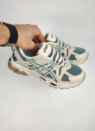 Asics gel-kahana 8 beige gray_mint3 фото